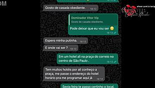 Submissive Wife Humiliated By Dominator