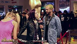 Zymeiscool interviews Mia Martinez at AVN