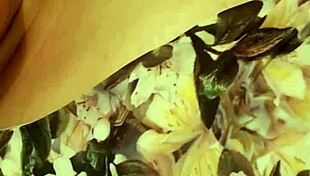 Young amateur girl masturbates and cums loudly at home