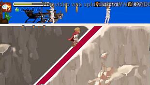 Succubus stronghold seduction intensifies with big tits and monster cock!