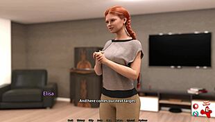 Golden Mean Ep 14: Redhead Milf in Cartoon Action