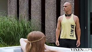 Sporty Emelie Wants Instructor Time