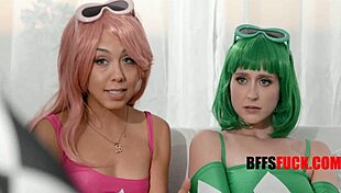 power ranger besties need dick to recharge