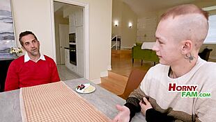 Making Sure She Fits with Family In-Laws in Raw FFM Threesome