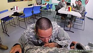 Asian Guy Screams, 'Yes, Drill Sergeant!' In Gay Sex!