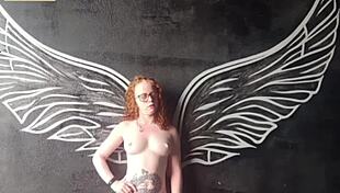 Albina Girl Photoshoot Turns Into Anal Sex Session