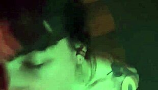 Beautiful Bondaged Tattooed Girlfriend Sandraxo1 Gives Blowjob to Amateur