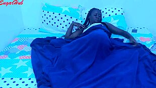 Hot Black Girl Crushed Hard by Massive Black Cock in Reality