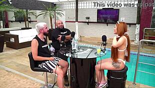 توقف عن الكلام وضع القضيب في فمي الآن، ماري أفيلا