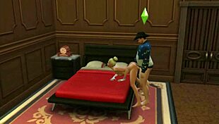 Nicky's holiday gift is a fun cartoon surprise! 🎁