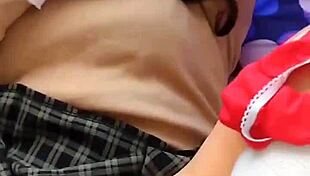 Student Trades Ass For Grades With Teacher Gustavo