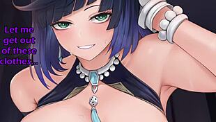 Yelan Edges You To Thrill In Hentai Joi!