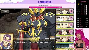 vtuber lewdneko plays the game evenicle in part fifteen