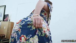 Check out real 3D porn milf auditions, Krissy Lynn's first sinful time