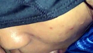 my friend sucking me off with wet blowjob skills