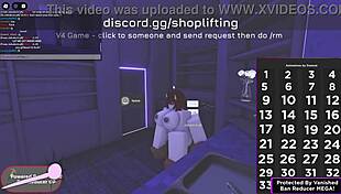 red haired slut rides monster cock in rough anal and gets pregnant 😈