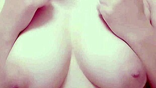 Big boobs get a sensual massage 😍