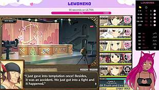 vtuber lewdneko plays the game evenicle in part fifteen