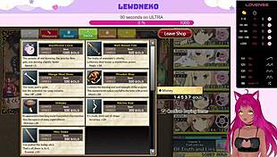 vtuber lewdneko plays the game evenicle in part fifteen