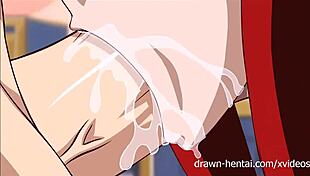 Fairy tail hentai menage with natsu, lucy, and erza 😏