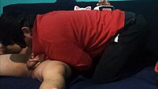 i give my straight friend a gangbang, and he loves it