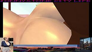 jonnystone takes home asian hentai cartoon with monster cock