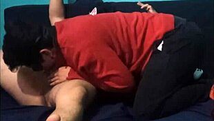 i give my straight friend a gangbang, and he loves it