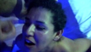 sucking both cocks in oral session