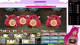 vtuber lewdneko plays the game evenicle in part fifteen