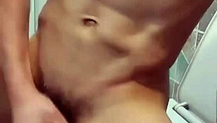 in this gay scene cum is like the lifter of all pleasures