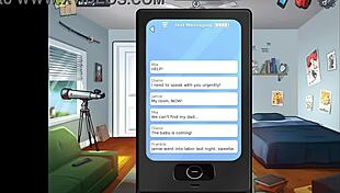 Summertime Saga 248 - Small Tits Bent Over