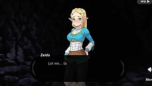 zelda spirit orbs porn game evokes deep anal emotions in shaved hentai sex