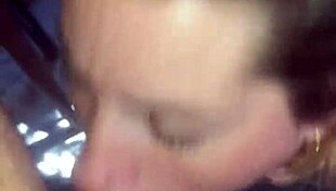 Blonde Slut Girlfriend Swallows Cumshot After Deepthroat Blowjob From Friend