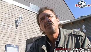 Deutsche Reife Hausfrau Trifft User Und Macht Sex Casting