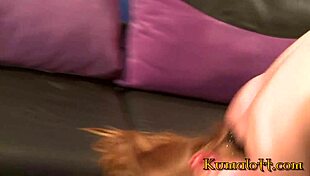 Cutie Redhead Faye Reagan Dominated in Hardcore Session