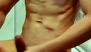 in this gay scene cum is like the lifter of all pleasures