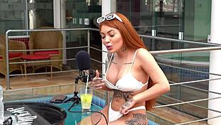 Stop talkin and put that cock in my mouth now, Mari Avila