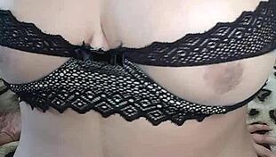 carol maserati's tattooed masturbation session