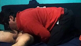 i give my straight friend a gangbang, and he loves it