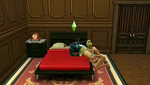 Nicky's holiday gift is a fun cartoon surprise! 🎁