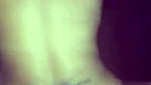 Amateur Couple Shows Off Wild Fucking at Home Party!