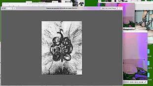 Watch me fuck this twink bareback on the desk webcam