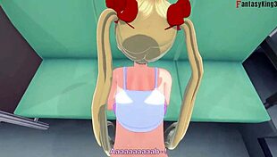 watch airi akizuki pov sex on the bus with cute blonde ahegao in public fantasy