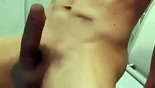 in this gay scene cum is like the lifter of all pleasures