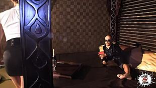 Arab sheik fucks his blonde secretary with monster cock