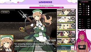 vtuber lewdneko plays the game evenicle in part fifteen