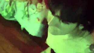 Beautiful Bondaged Tattooed Girlfriend Sandraxo1 Gives Blowjob to Amateur