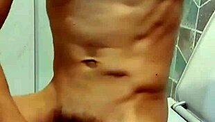 in this gay scene cum is like the lifter of all pleasures