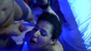 sucking both cocks in oral session