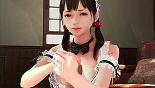 I Am The Super Naughty Maid In This Hentai Game